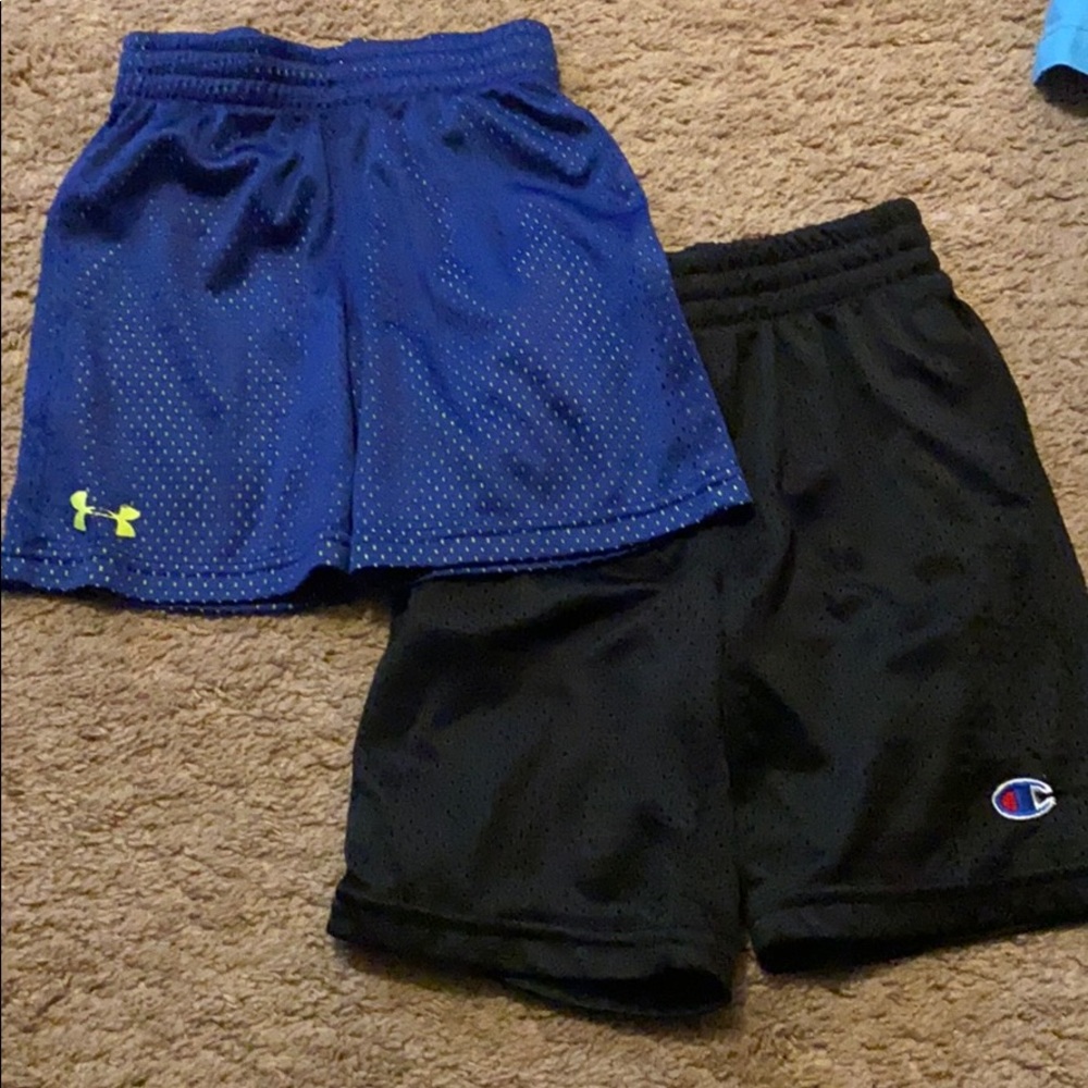 Toddler boys gym shorts